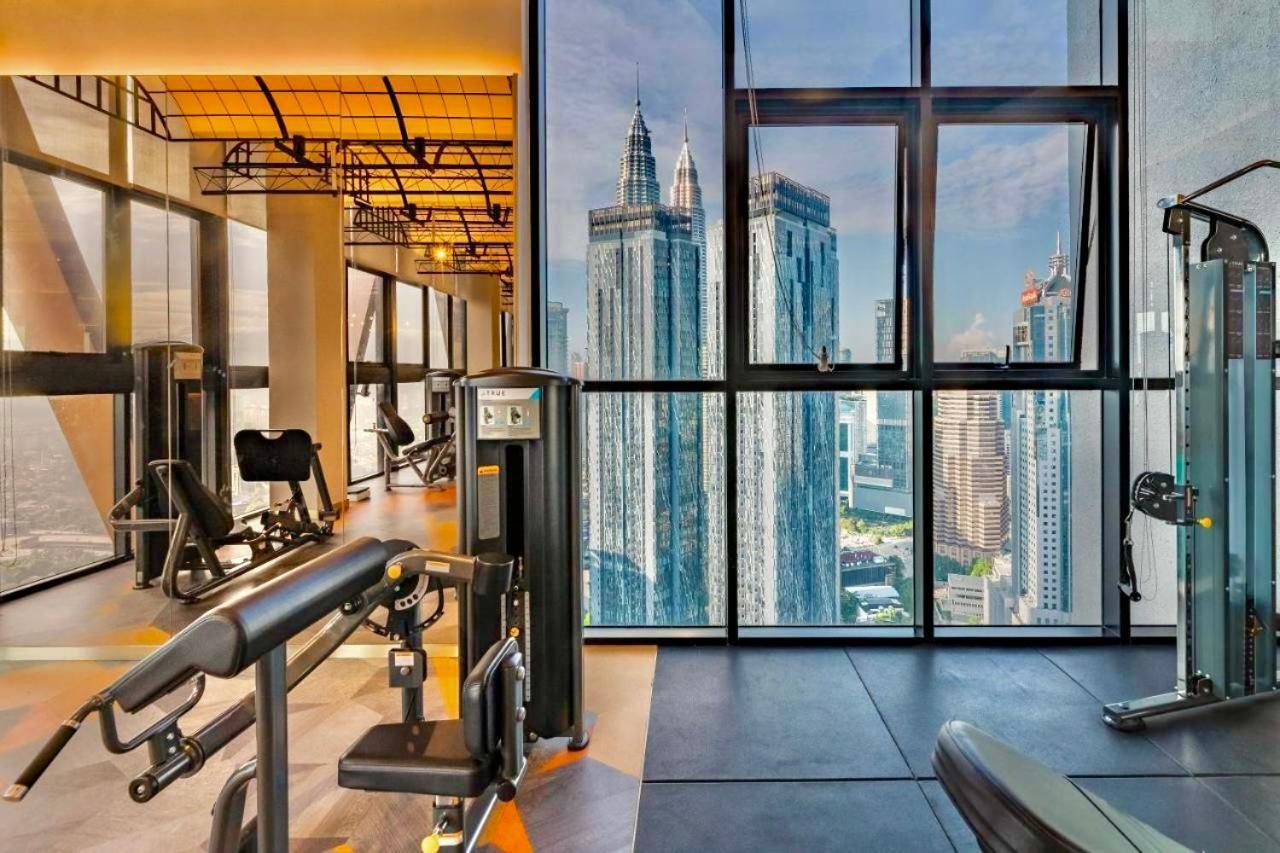 Scarletz Suites Klcc By M Suites Куала-Лумпур Екстер'єр фото