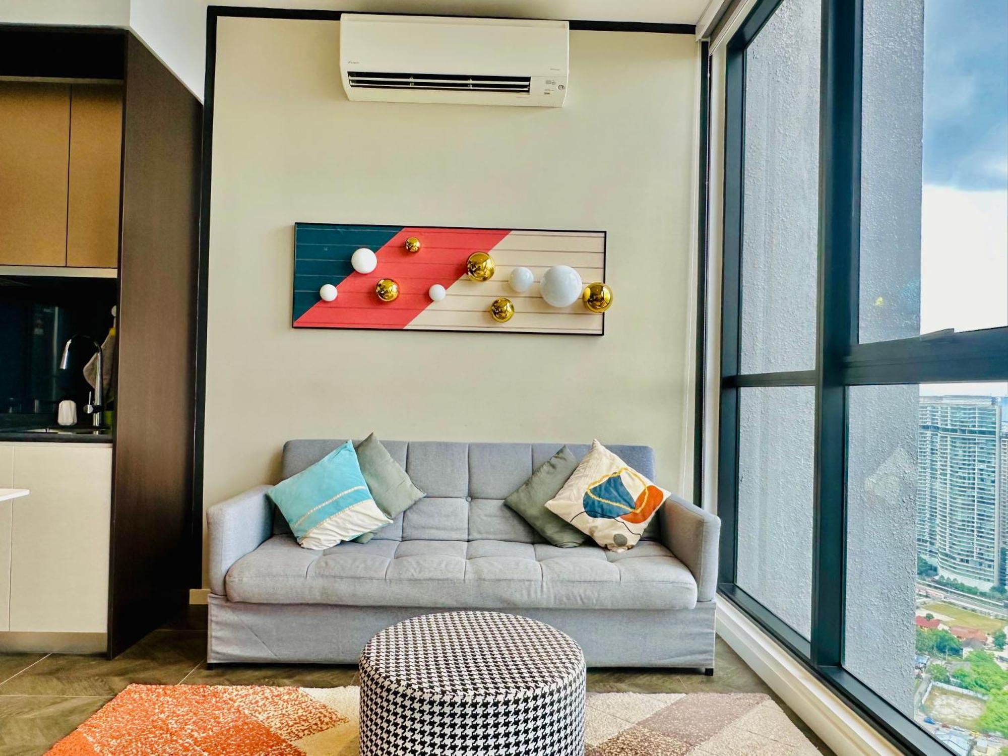 Scarletz Suites Klcc By M Suites Куала-Лумпур Екстер'єр фото
