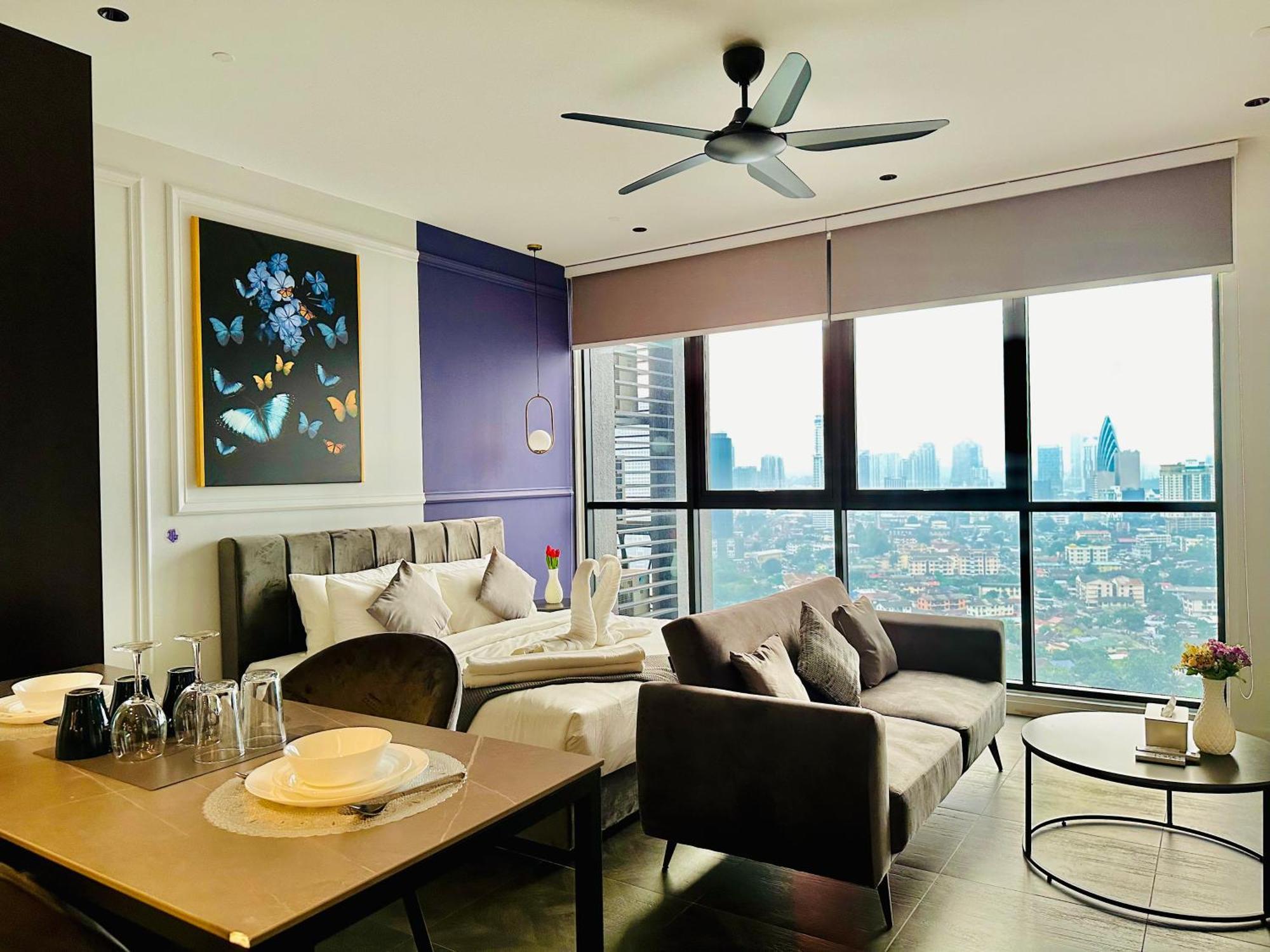 Scarletz Suites Klcc By M Suites Куала-Лумпур Екстер'єр фото