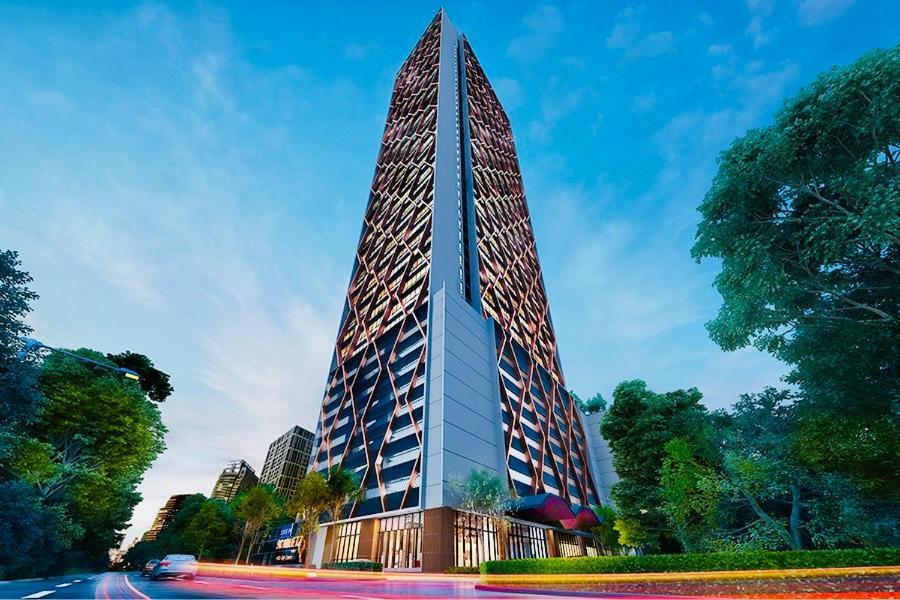 Scarletz Suites Klcc By M Suites Куала-Лумпур Екстер'єр фото