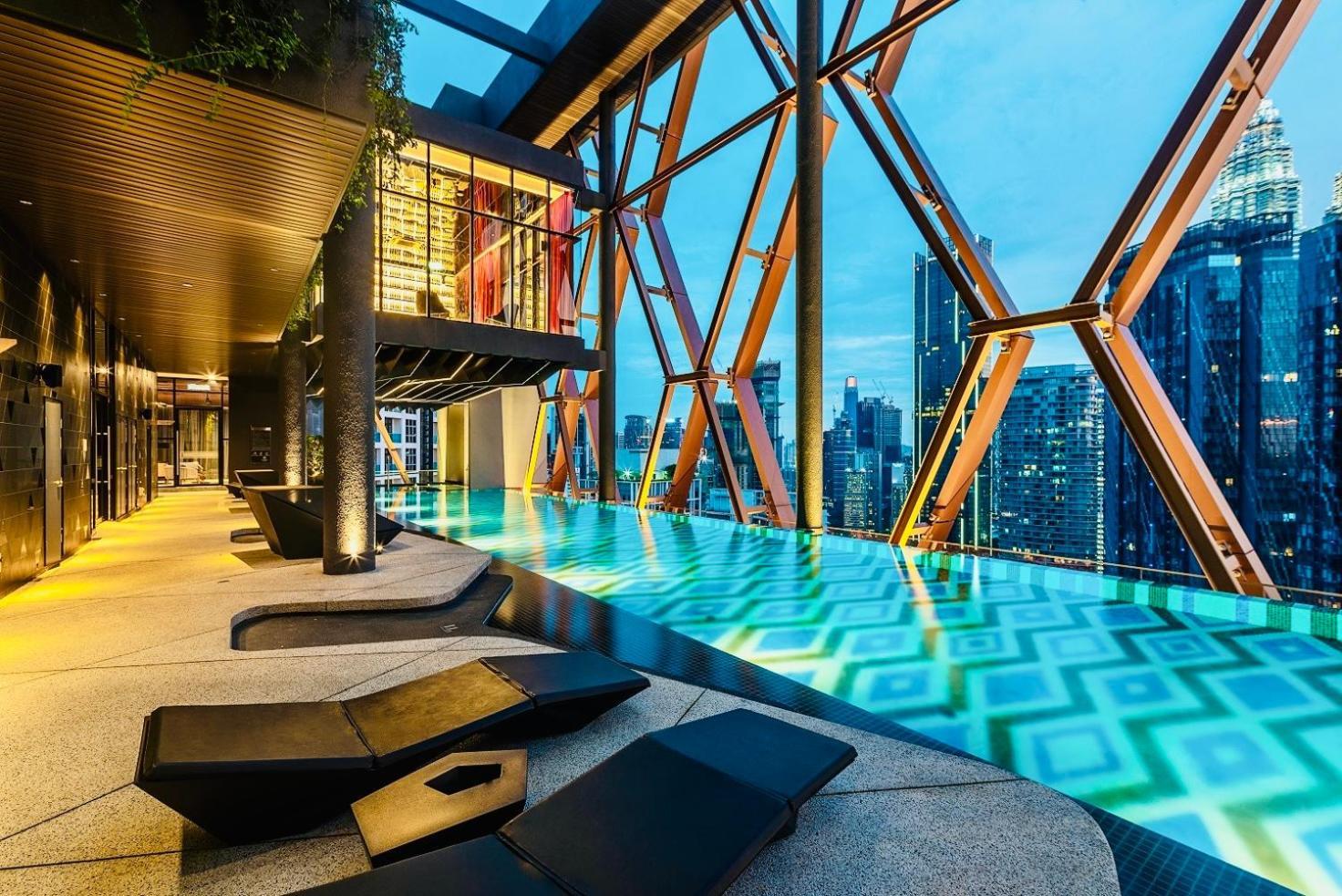 Scarletz Suites Klcc By M Suites Куала-Лумпур Екстер'єр фото