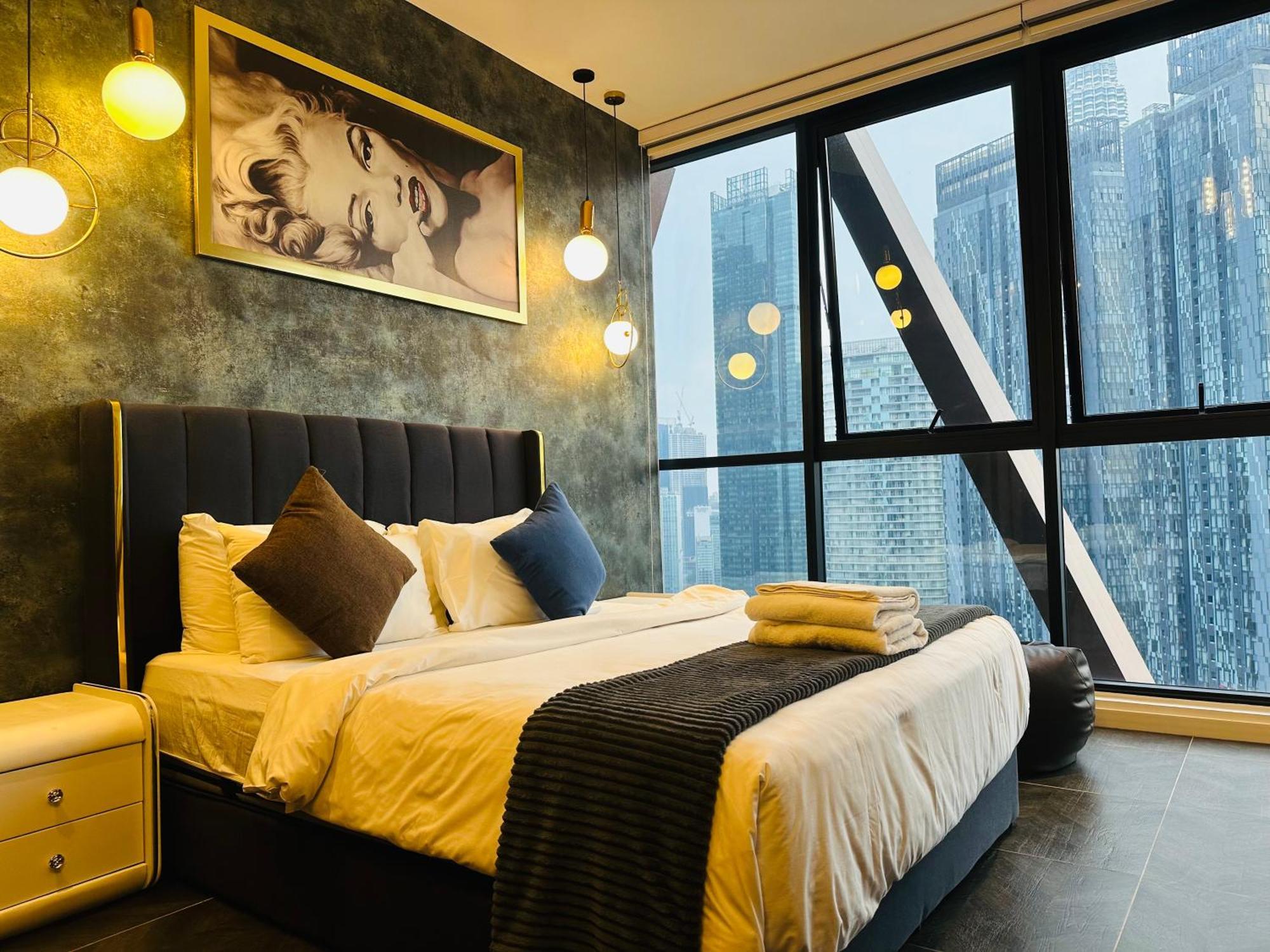 Scarletz Suites Klcc By M Suites Куала-Лумпур Екстер'єр фото