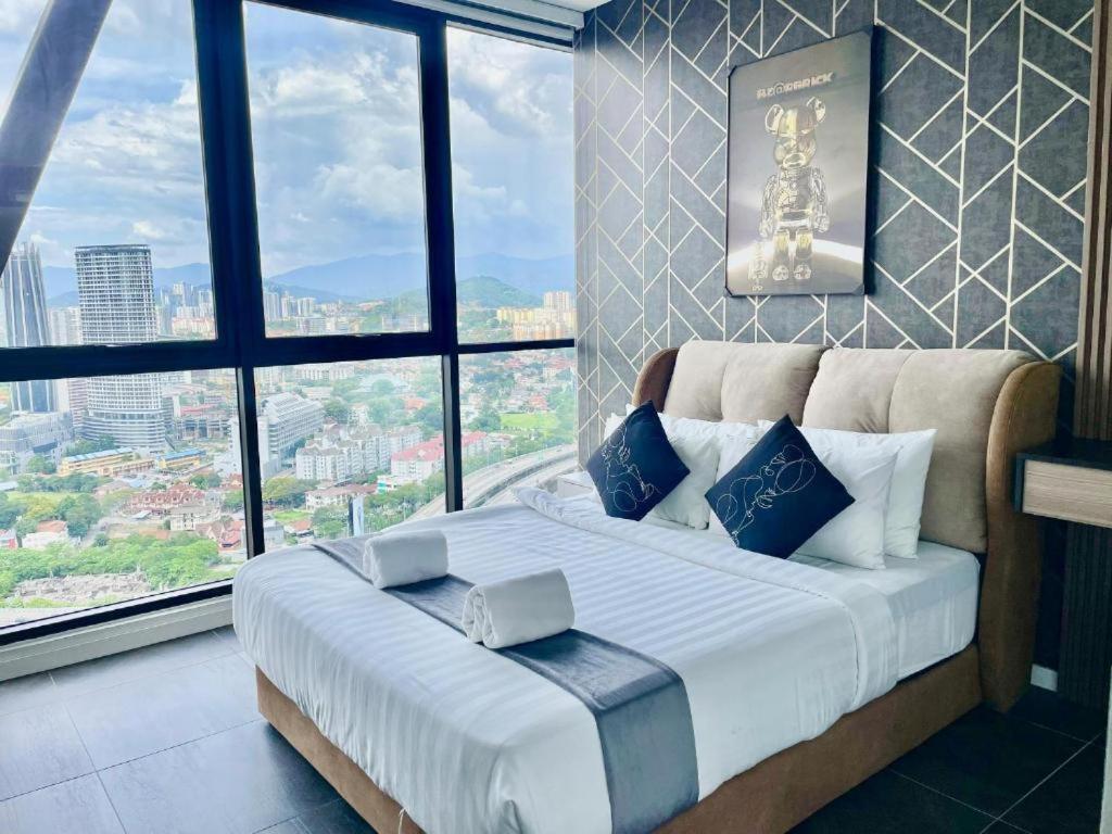 Scarletz Suites Klcc By M Suites Куала-Лумпур Екстер'єр фото