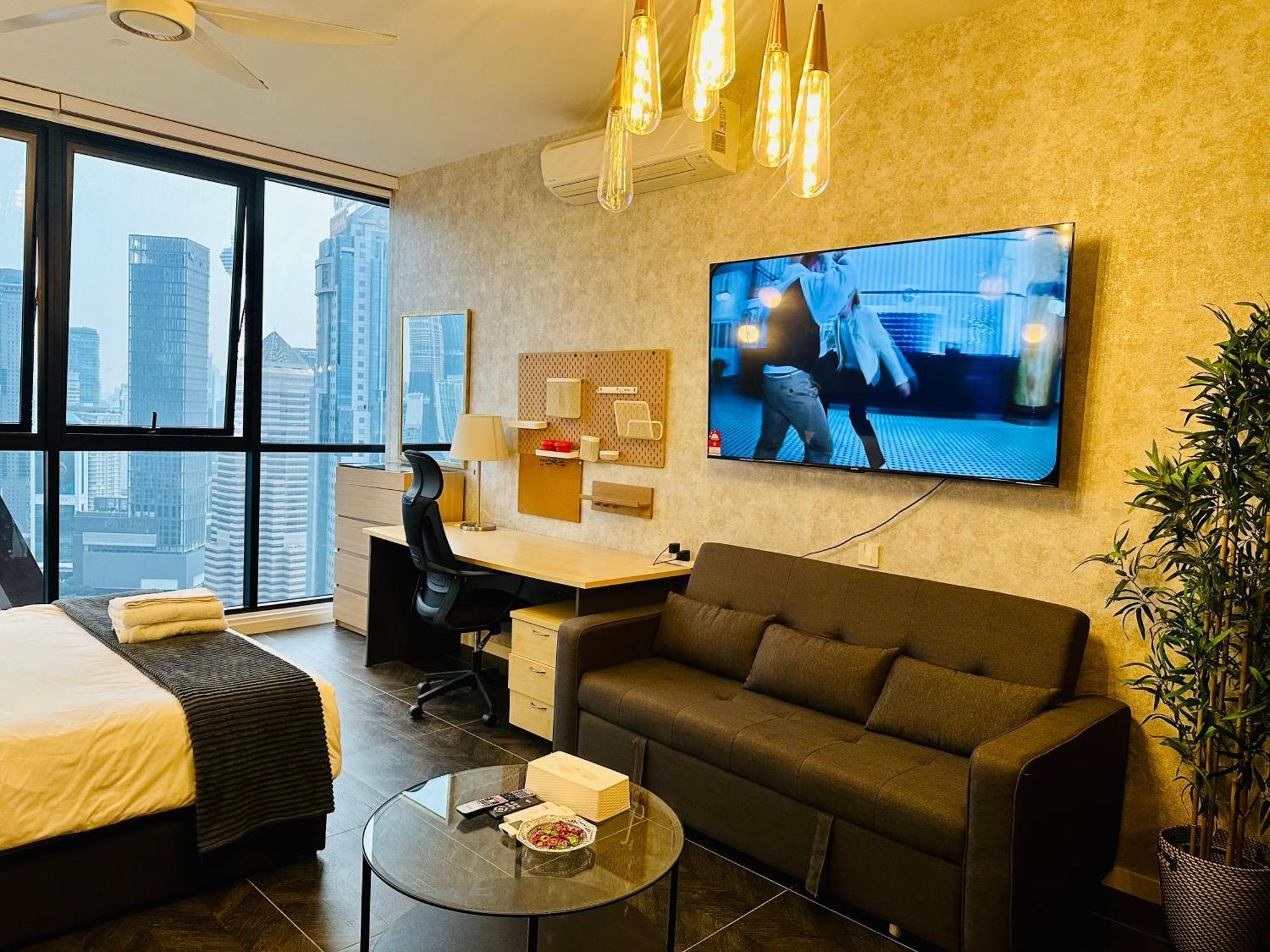 Scarletz Suites Klcc By M Suites Куала-Лумпур Екстер'єр фото