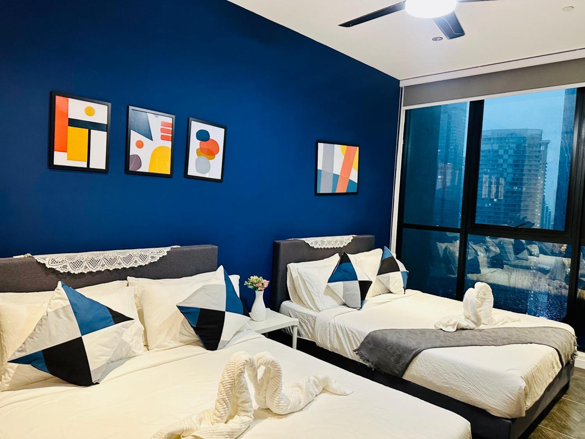 Scarletz Suites Klcc By M Suites Куала-Лумпур Екстер'єр фото