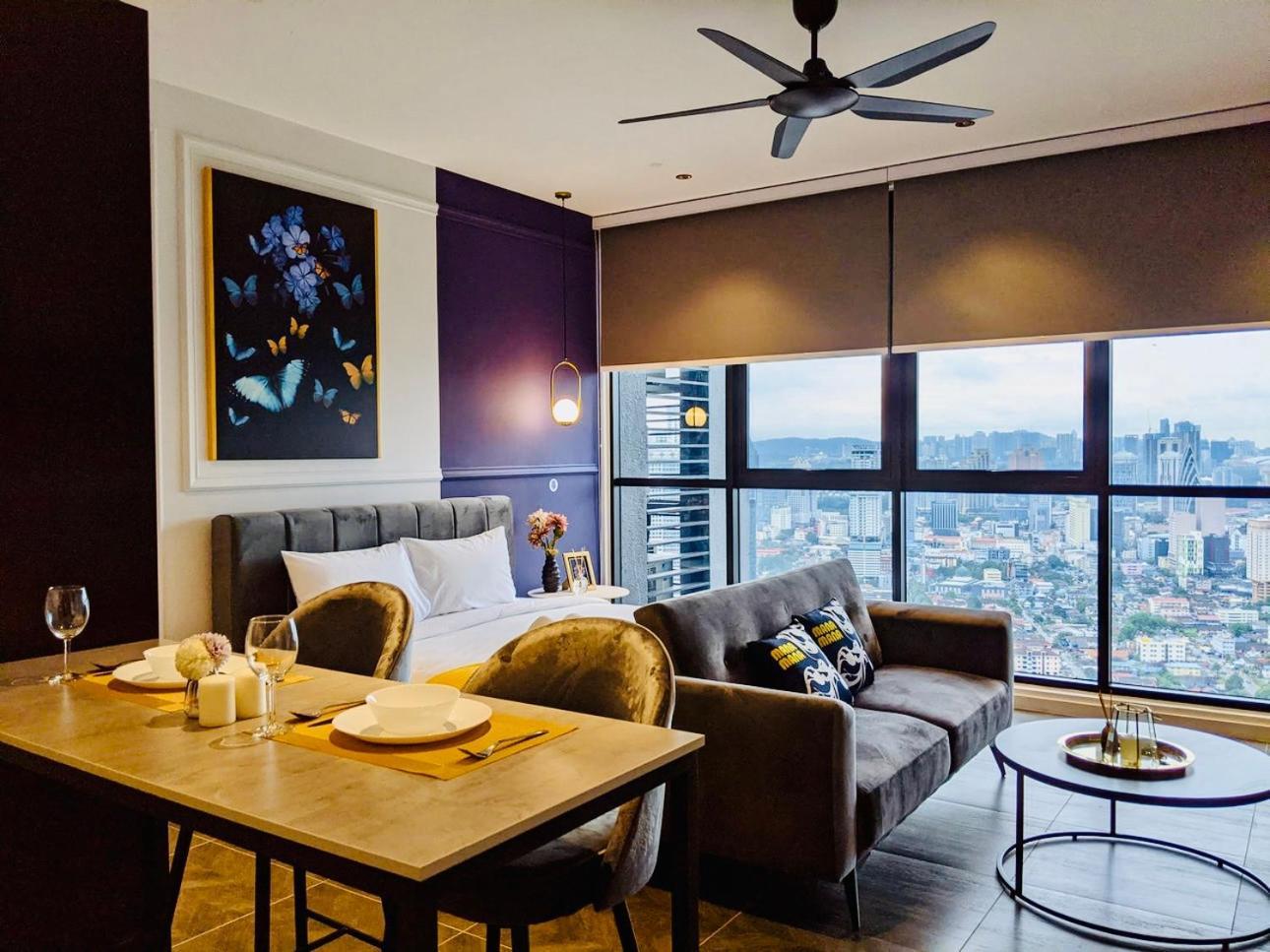 Scarletz Suites Klcc By M Suites Куала-Лумпур Екстер'єр фото