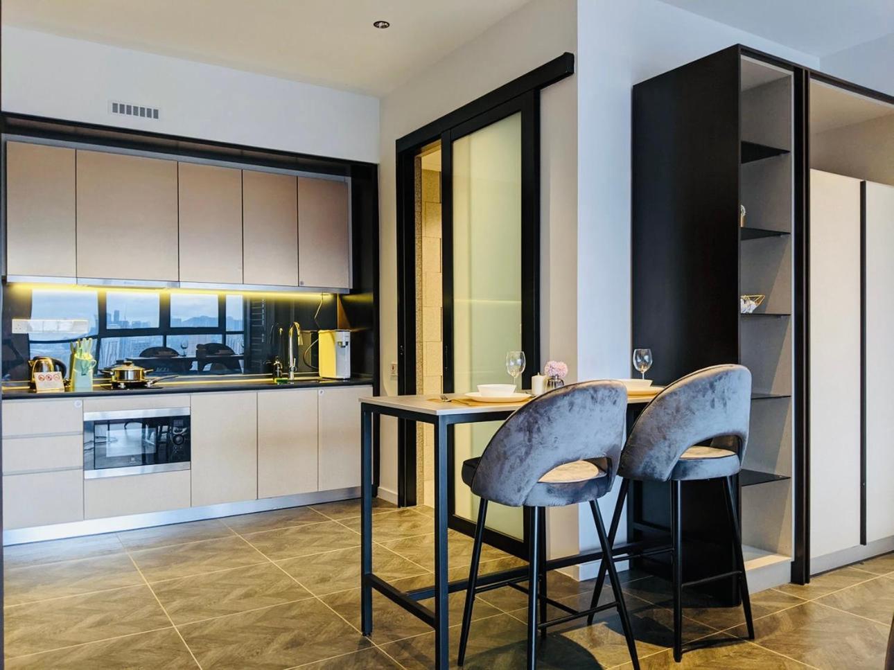 Scarletz Suites Klcc By M Suites Куала-Лумпур Екстер'єр фото
