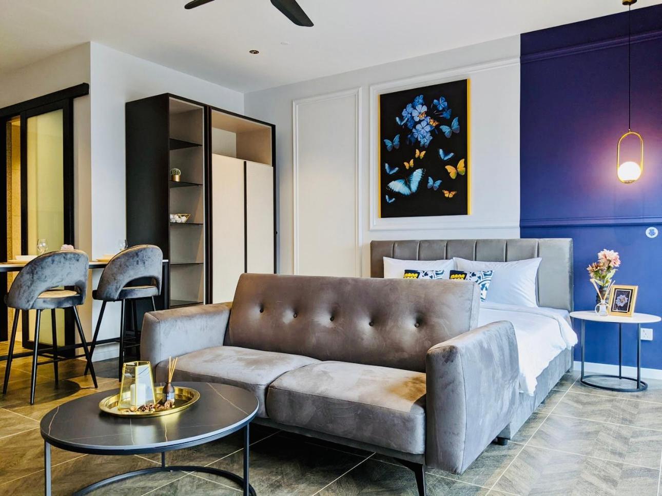 Scarletz Suites Klcc By M Suites Куала-Лумпур Екстер'єр фото